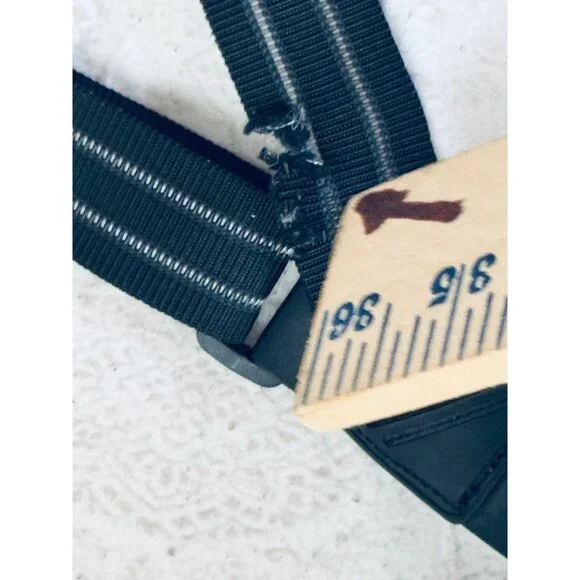 The North Face HyVent Mens Black Snow Pants With Suspenders.Size Medium - Picture 9 of 15